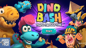 Island 1 | Level 1-3 | Dino Bash: Travel Through Time | android gameplay