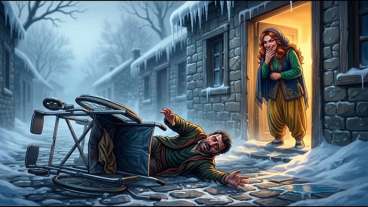 Kocasını Felç Kaldı Diye Sokağa Attı… ALLAHIN Cevabı Çok Ağır Oldu! 