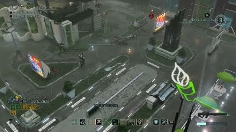 XCOM 2: WotC - Archon King flees thru Psionic Gate