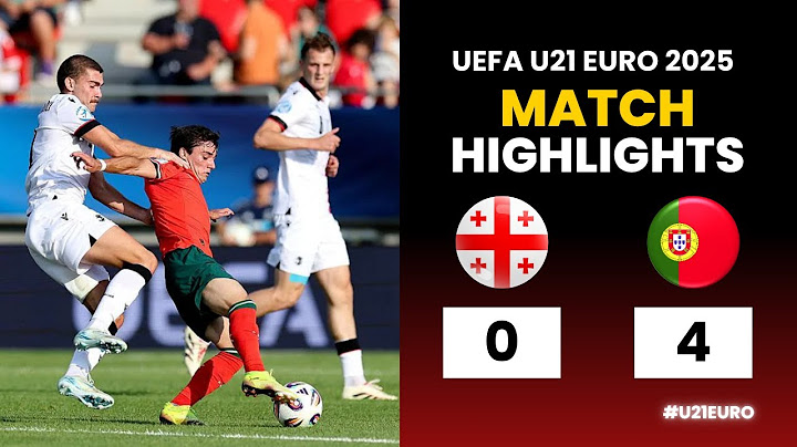 Georgia U21 - Portugal U21 | 0-4 | Highlights | UEFA U21 Euro 2025 | georgia portugal