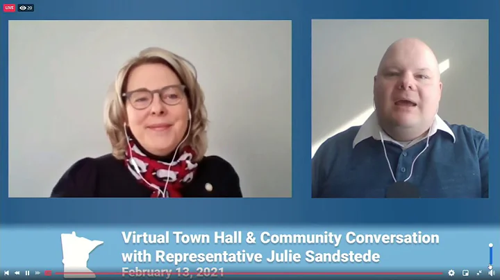 Rep Julie Sandstede hosts Town Hall & Community Co...
