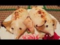 Кабанчики (КАЛЬМАРЫ фаршированные). Как чистить кальмаров.