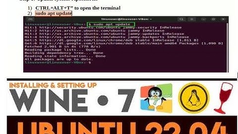 How to install wine-7.18 in Ubuntu 22.04