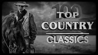 Top 200 Classic Country Songs 60s 70s 80s | American Old Country Music - Alan Jackson, George Jones