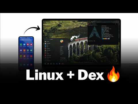 I Turned My Samsung Phone into a Full Linux PC (No Root) 🔥