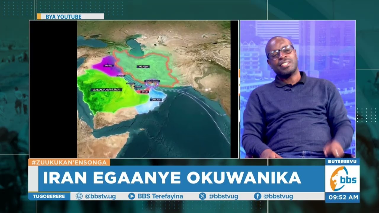 Iran esabye Museveni agirwanirire, olutalo lusattiza abakulembeze ba Africa