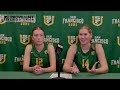 VB | USF vs. CSU Bakersfield Postgame w/ Katariina Korhonen and Emma Neukirchen