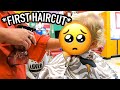 Ledgers FIRST HAiRCUT WAS A DISASTER! *update vlog*