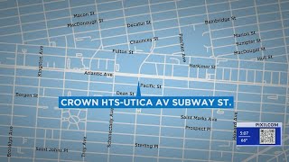 Train operator stabbed at NYC subway station: police