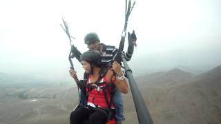 Paragliding Pachacama Lima Peru by naturepeaceluv1 398 views 12 years ago 10 minutes, 19 seconds