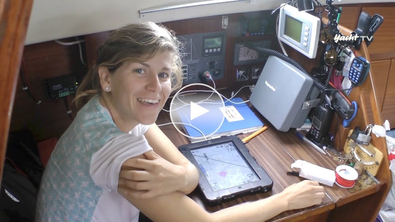 ⁣#10 Langfahrtspezial mit Johannes und Cati Erdmann: Bordstrom