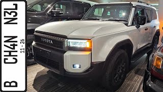In Depth Tour Toyota Land Cruiser Prado Diesel [J250] - Indonesia