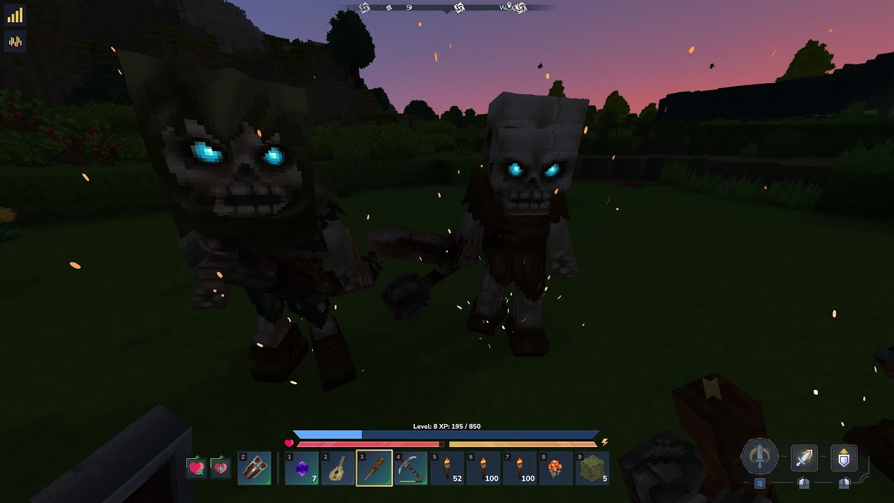Testing out Necromancy in Hytale. Attempt #2