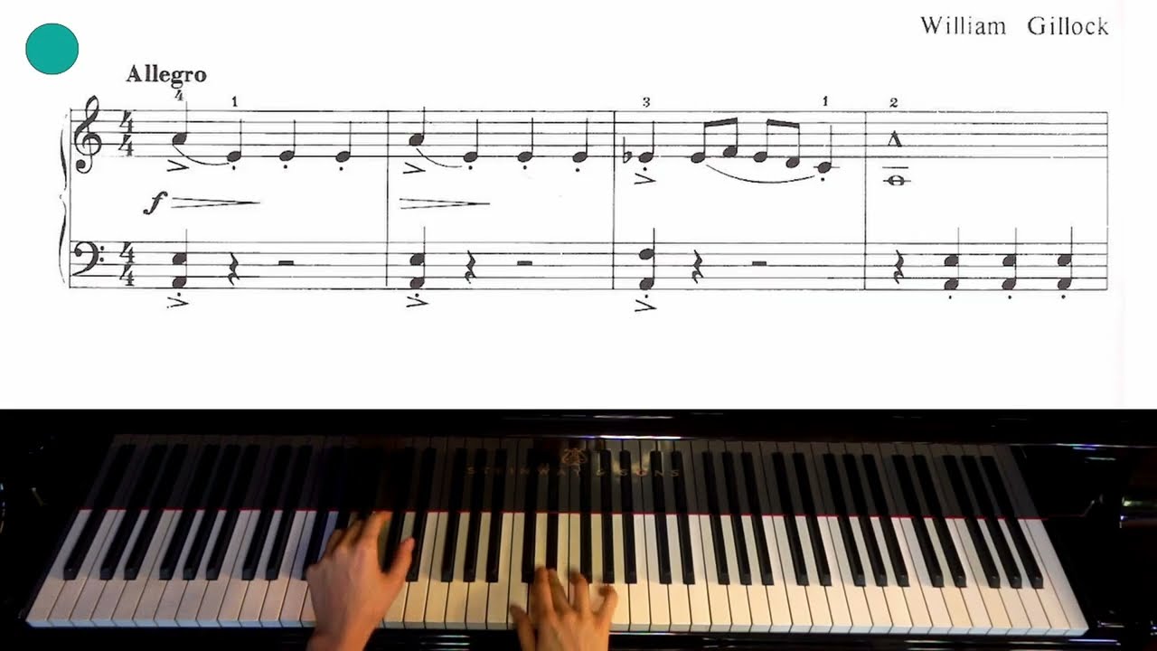 The Swinging Sioux (W. Gillock)