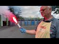 Torche  main 1 minute  test et demo  pyrofolies