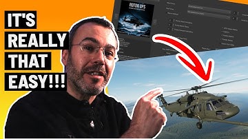 Fly ENGAGING helicopter missions with ROTOROPS for DCS! - Quick Stop