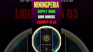 MiningPeria Full Guide: Tokenomics &amp; Roadmap Review! ⛏️