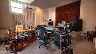 EPIC HOME STUDIO Setup 2024 | Tommy Wiggins (studio tour)