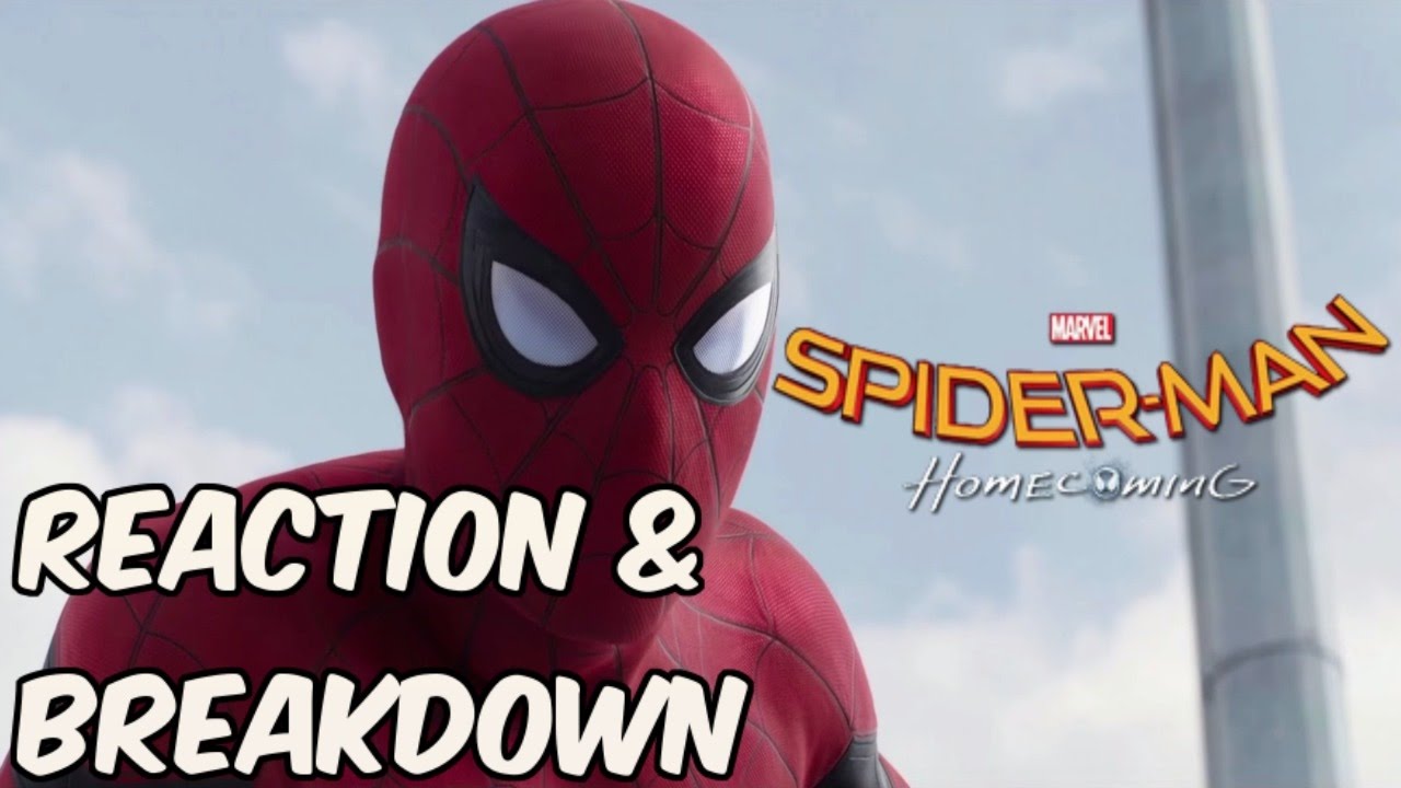 Spiderman Homecoming Trailer BREAKDOWN