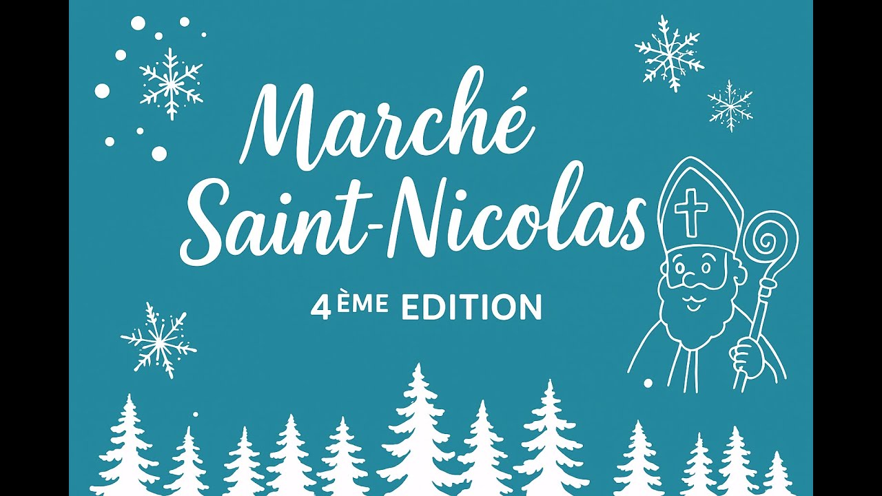 Marché de Saint-Nicolas 2025 à Joinville : Découvrez les secrets de cet événement incontournable !