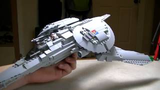 Lego Spaceship R-Wing fighter