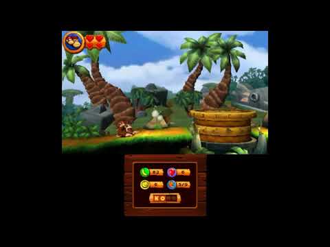 Vídeo: Donkey Kong: Escalador De La Jungla