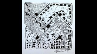 Celtic Knot Zendoodle Tutorial