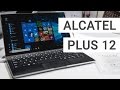 Alcatel Plus 12 mit LTE Tastatur überzeugt im Kurztest | Deutsch