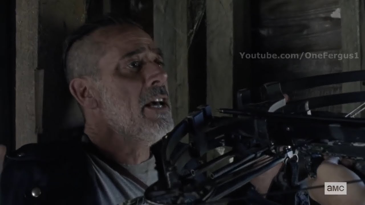 The Walking Dead 10x14 - Daryl and Negan Scene