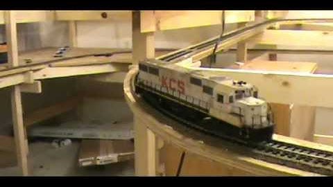 MoKan Lines Extra:  Running a Loco