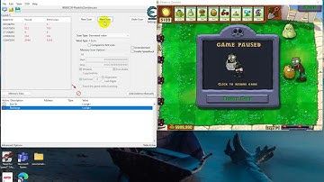 Cheat engine basic script  Plant vs Zombie Godmod Part 3