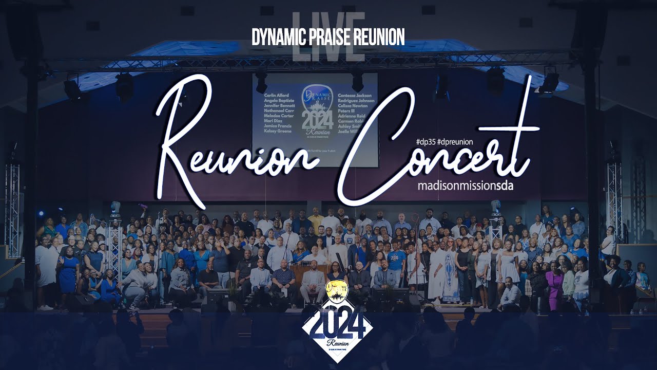 Dynamic Praise 35th Reunion Concert — alternate broadcast