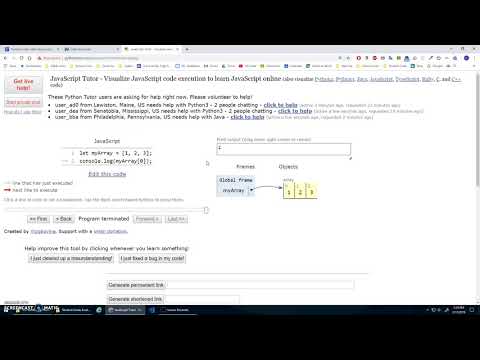associative arrays notes explanation