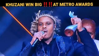 Ayiwinywa noma ubani indondo ewinywe u Khuzani Ku Ma Metro awards Best Maskandi artist