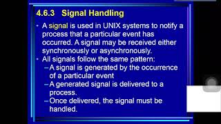 Sec 4.6. Threading issues in system