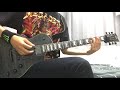 THE TESTAMENT / a crowd of rebellion ギター 弾いてみた guitar cover