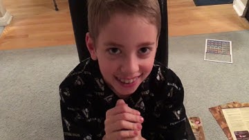 Arkwright Board Game EPIC Unboxing!    with Justin and Max