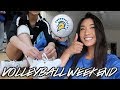 VOLLEYBALL WEEKEND IN MY LIFE | San Jose State University