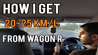 How to get maximum fuel average from car | Suzuki Wagon r Vxl