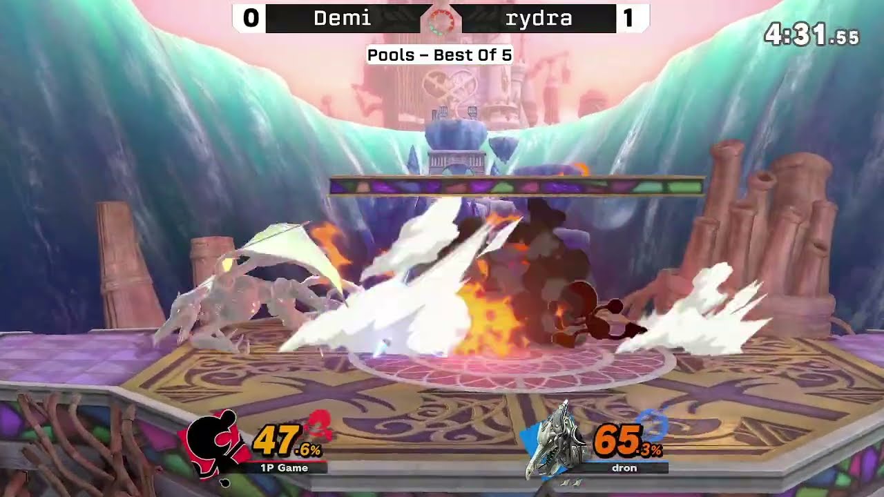 Demi (Mr. Game & Watch) vs rydra (Ridley) - Afterburner 2026 Top 128 Qualifier