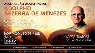 LIVE 02 - Palestra: “O EVANGELHO E AS AFLIÇÕES ATUAIS” com Jorge Elarrat