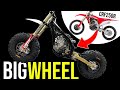 Building the Ultimate Modern Big Wheel Using a Honda CRF250R  Dirt Bike