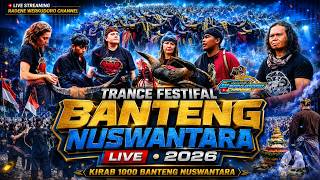 🔴Finis 2 TRANCE FESTIVAL BANTENG NUSWANTARA LIVE KOTA BATU / KIRAP 1000 banteng