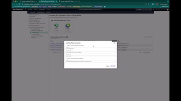 Part 1: 1Q 2025 Store release Service Observability - Service Setup
