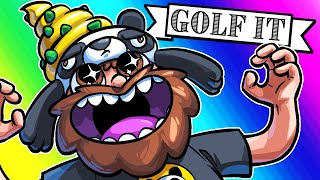 Golf-it Funny Moments - Troll Map and Beautiful New Hats!