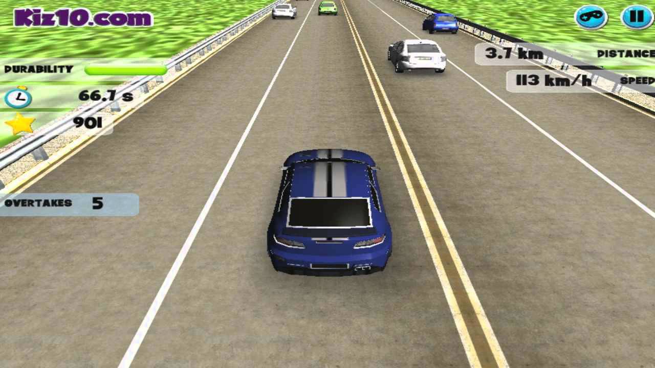 Play Sports Traffic Racer Car Game Now YouTube