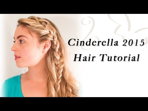 Cenicienta 2015 Tutorial de pelo