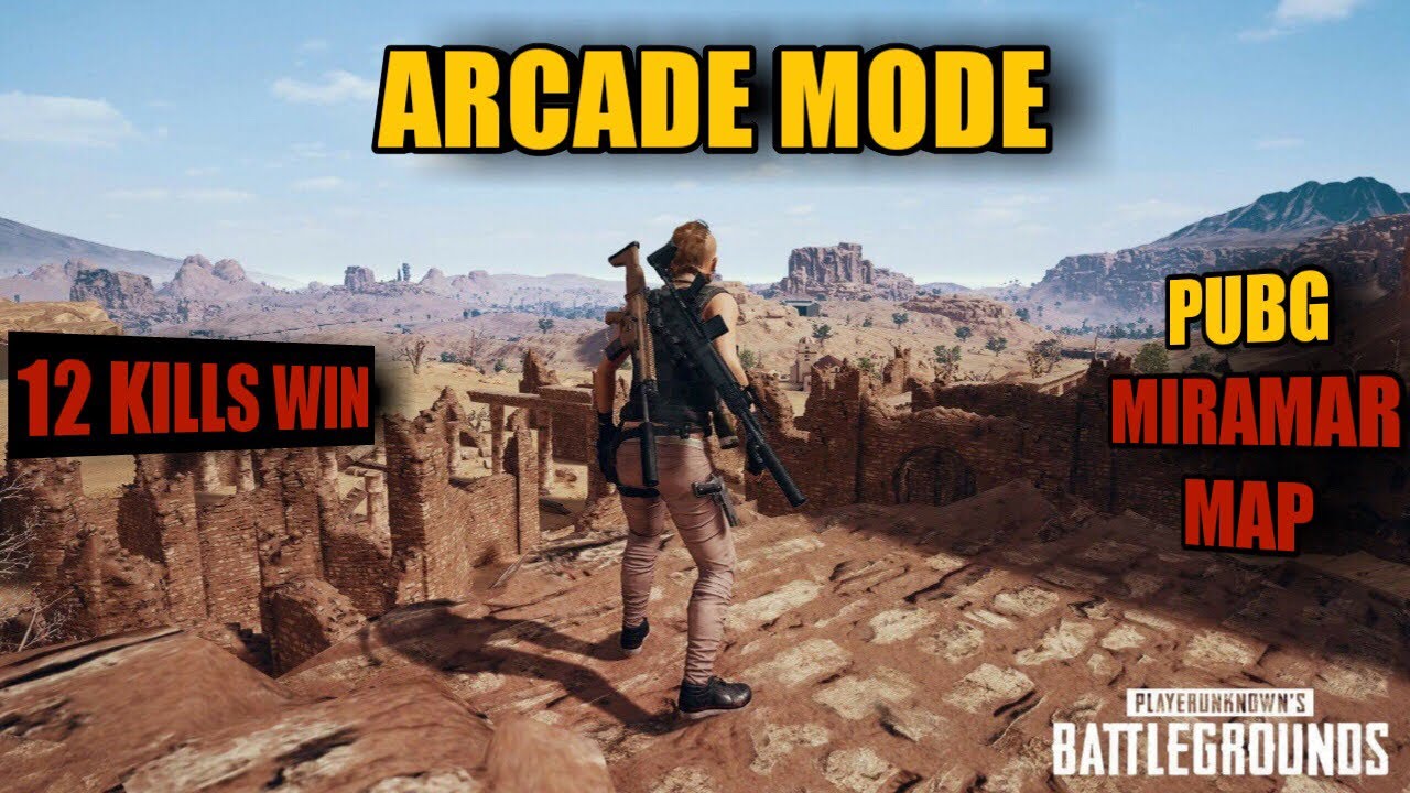 Arcade mode | PUBG Mobile | 12 kills win! - YouTube