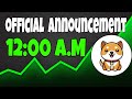 BIG GOOD NEWS 🤯baby dogecoin News Today baby dogecoin price prediction 2025