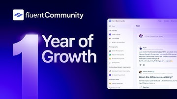FluentCommunity Celebrating One Year of WordPress Community Magic!